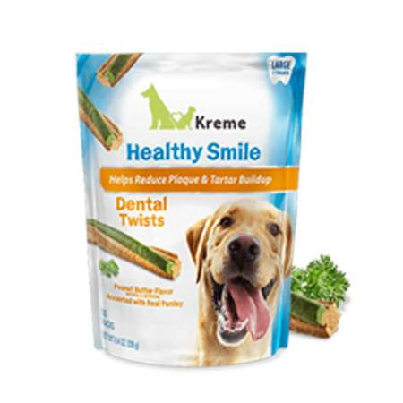 Purina Beneful Healthy Smile Dental Twists Large Dog Treats